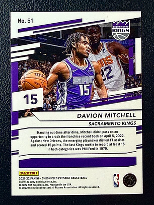 Davion Mitchell/Prestige