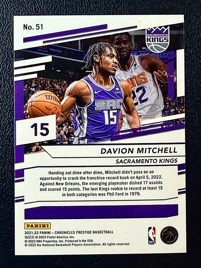 Davion Mitchell/Prestige 2