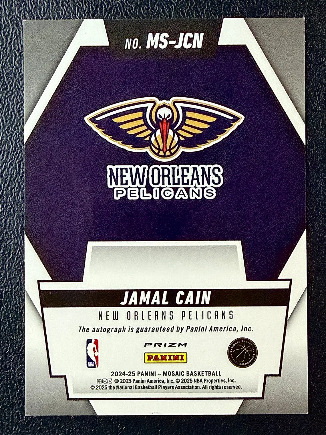Jamal Cain 2