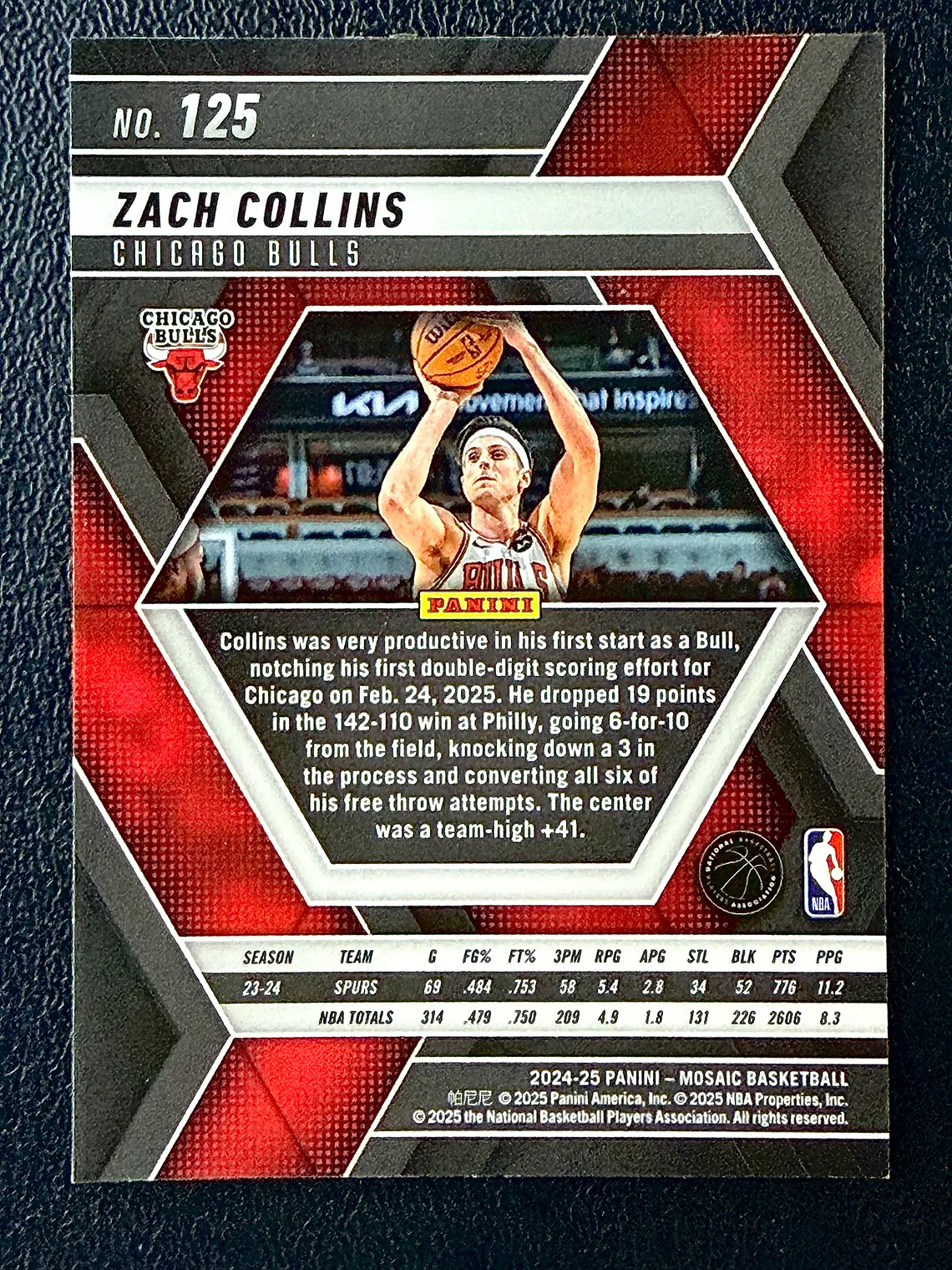 Zach Collins 2