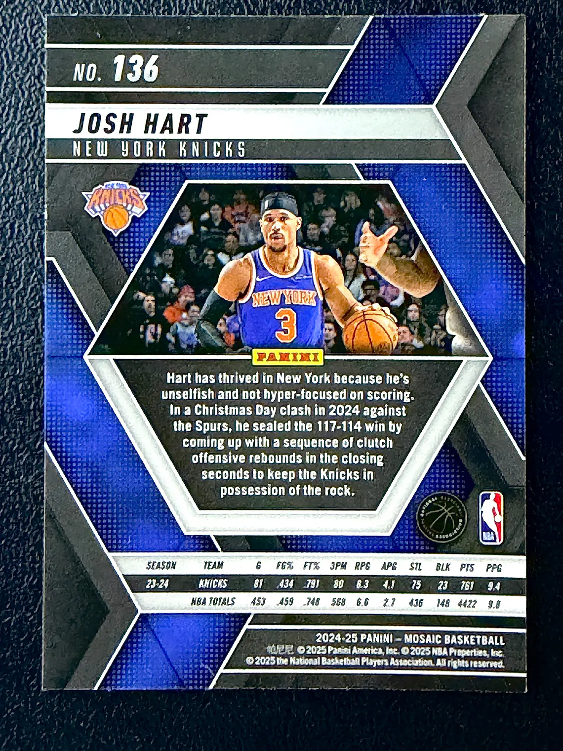Josh Hart 2
