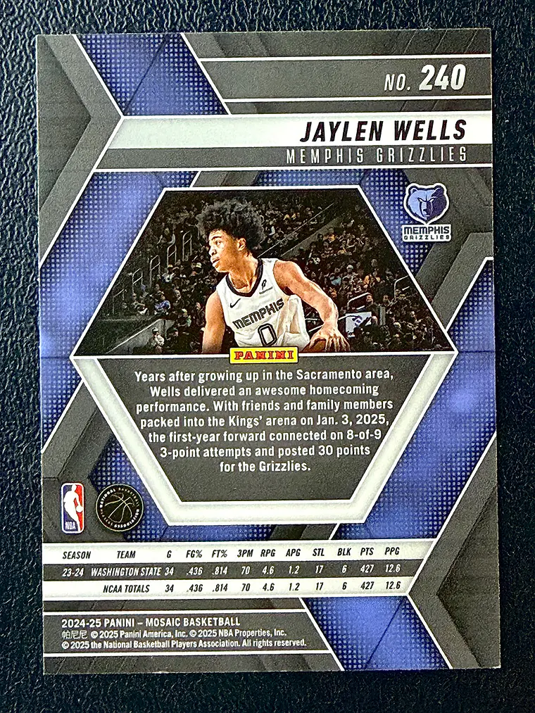 Jaylen Wells 2