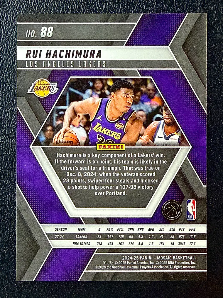 Rui Hachimura 2