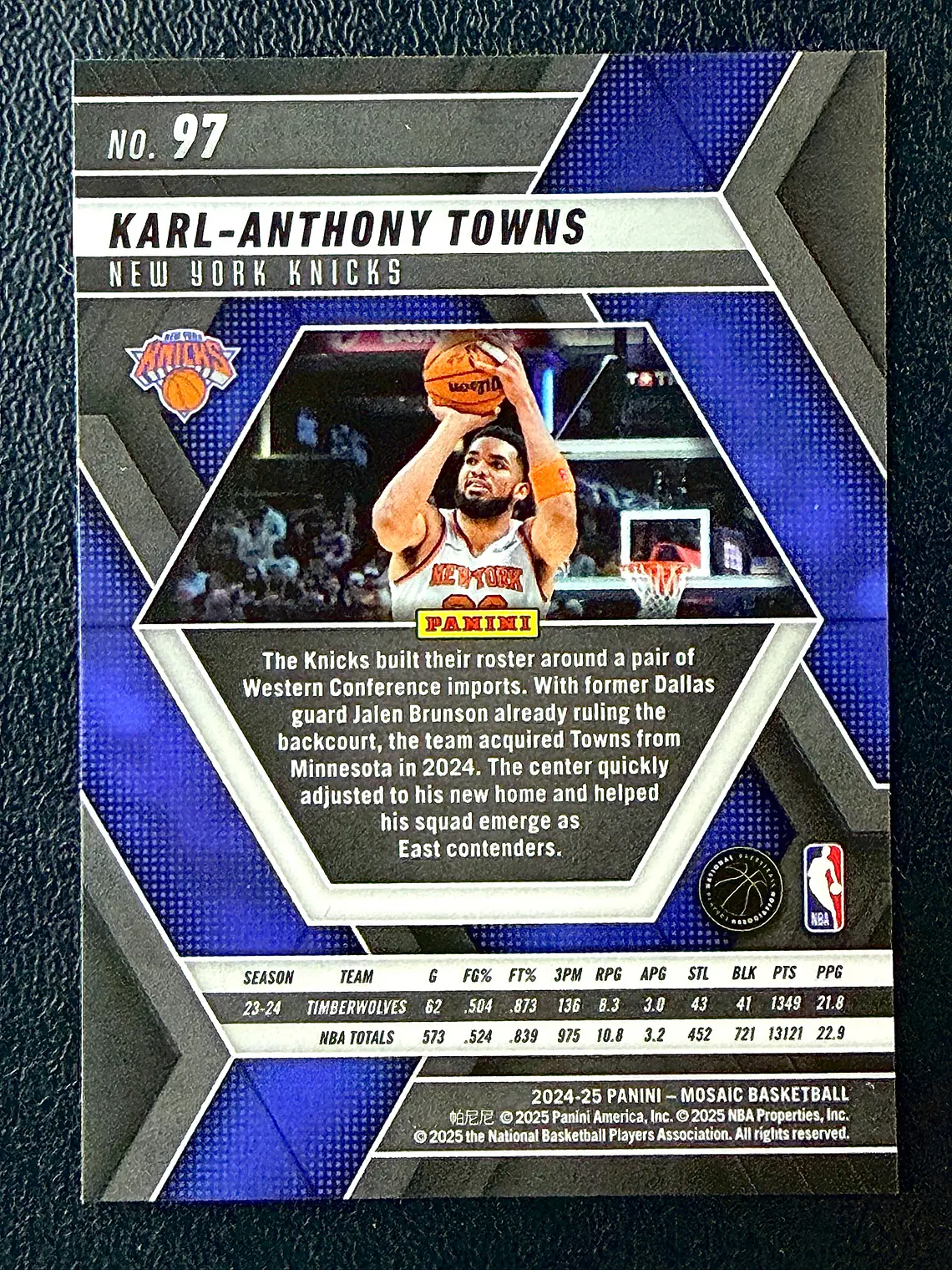 Karl-Anthony Towns 2