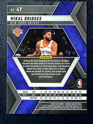 Mikal Bridges