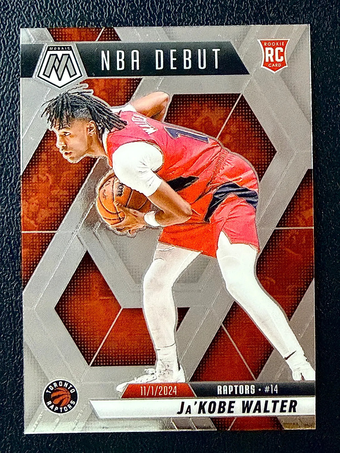 Ja'Kobe Walter/NBA Debut 1