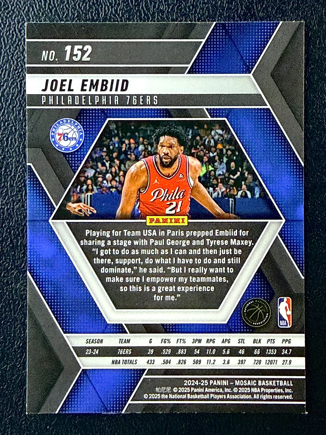 Joel Embiid 2