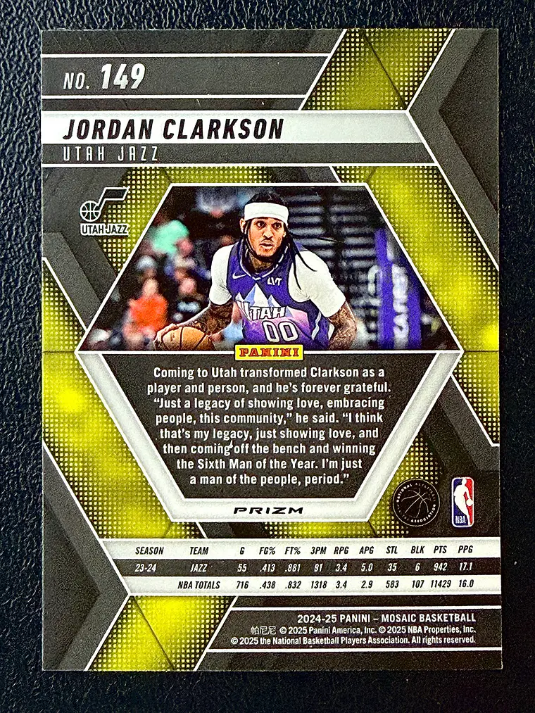Jordan Clarkson 2