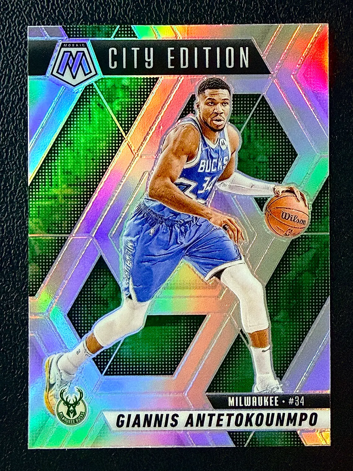 Giannis Antetokounmpo/City Edition 1
