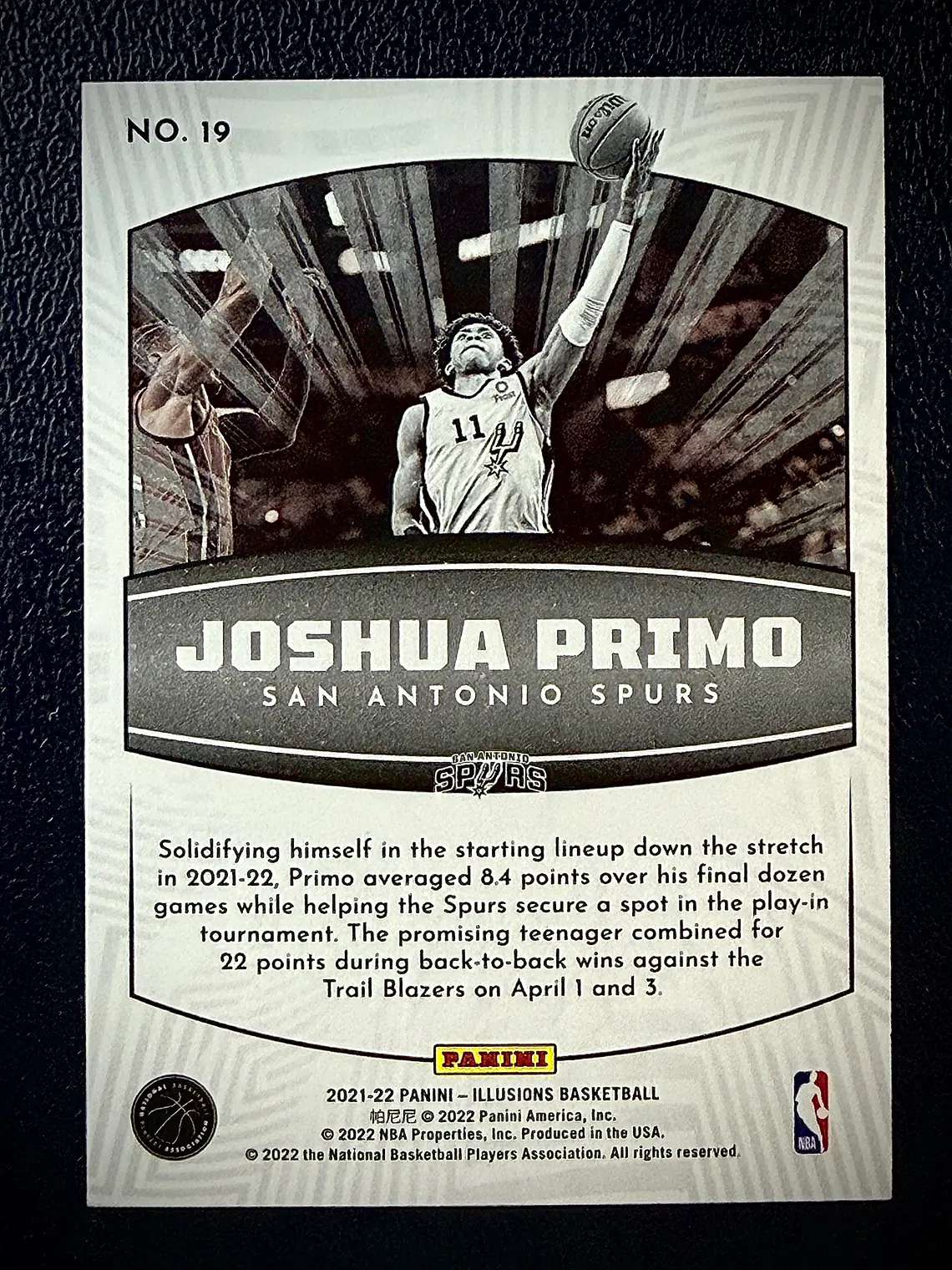 Joshua Primo 2