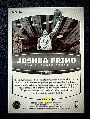Joshua Primo