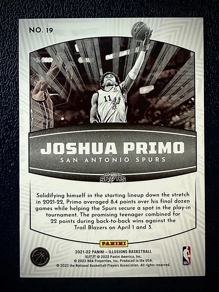 Joshua Primo 2