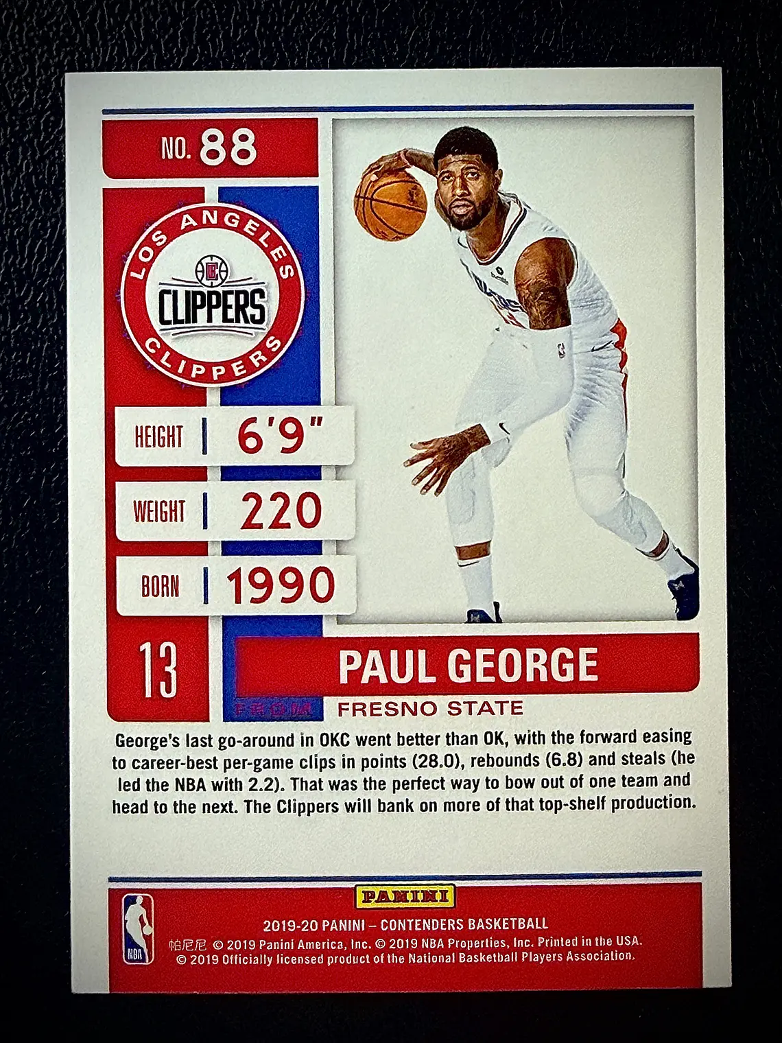 Paul George 2