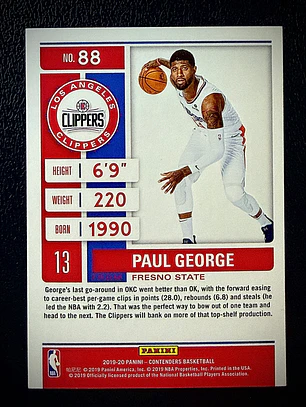 Paul George