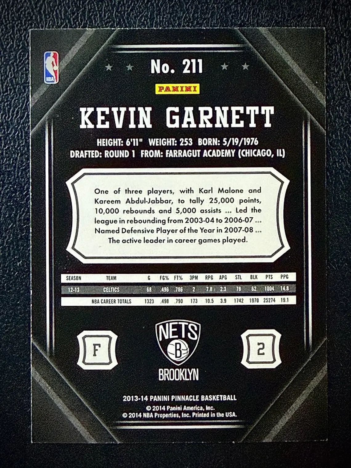 Kevin Garnett 2