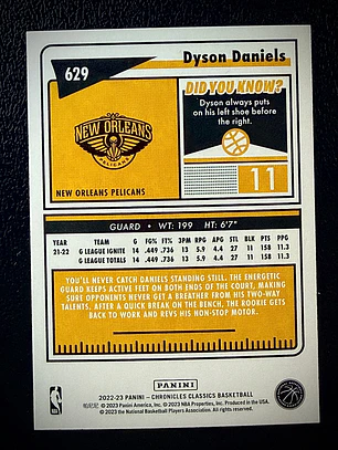 Dyson Daniels/Classics