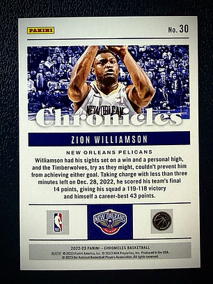 Zion Williamson