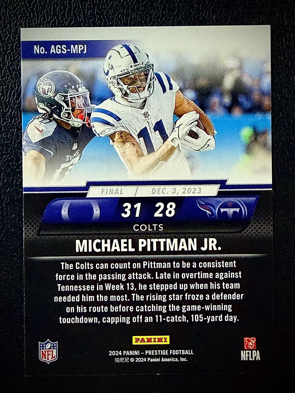 Michael Pittman Jr. 2