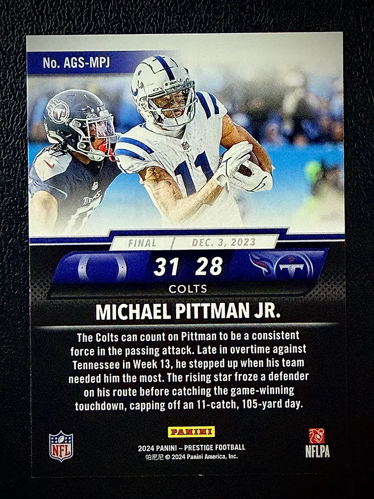 Michael Pittman Jr. 2