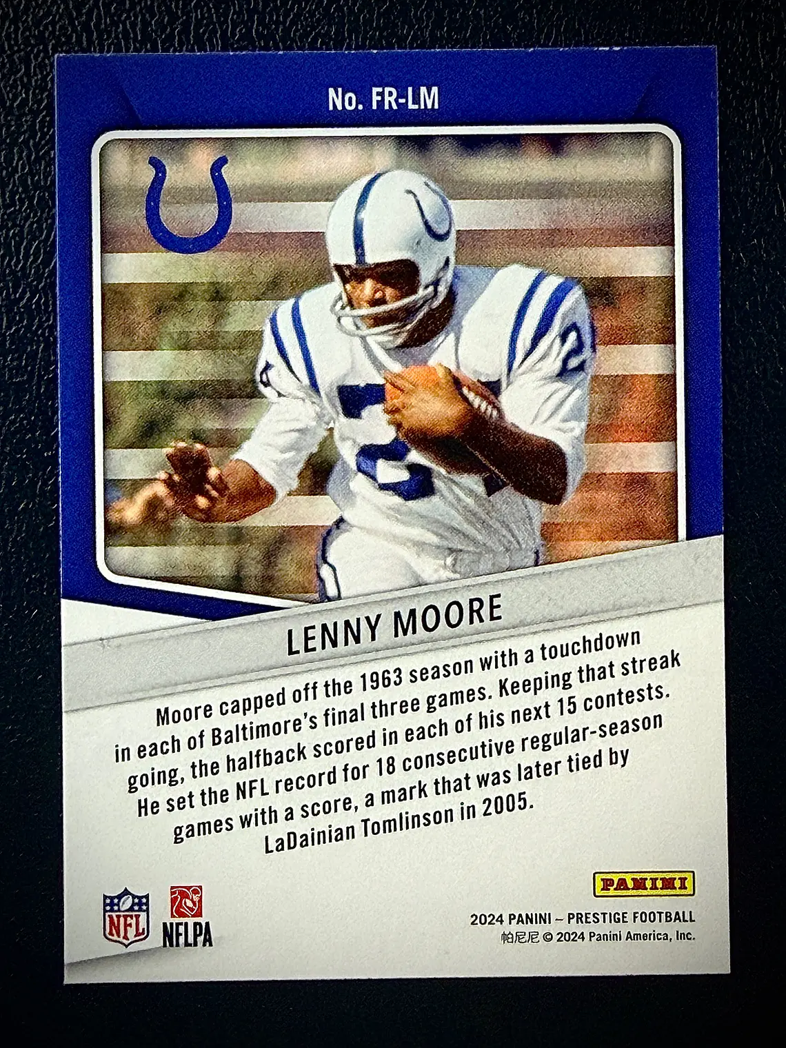 Lenny Moore 2