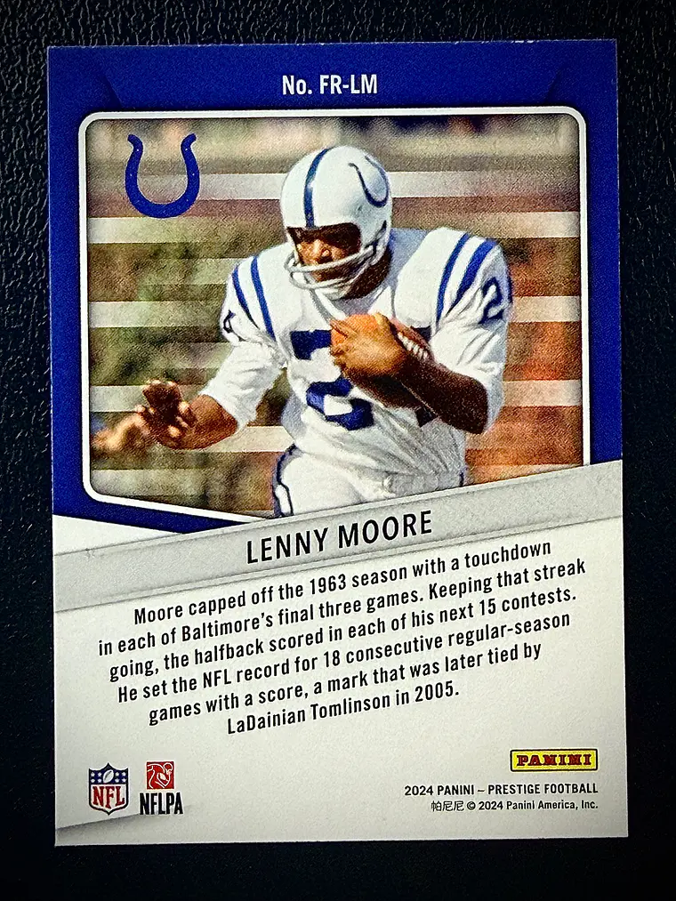 Lenny Moore 2