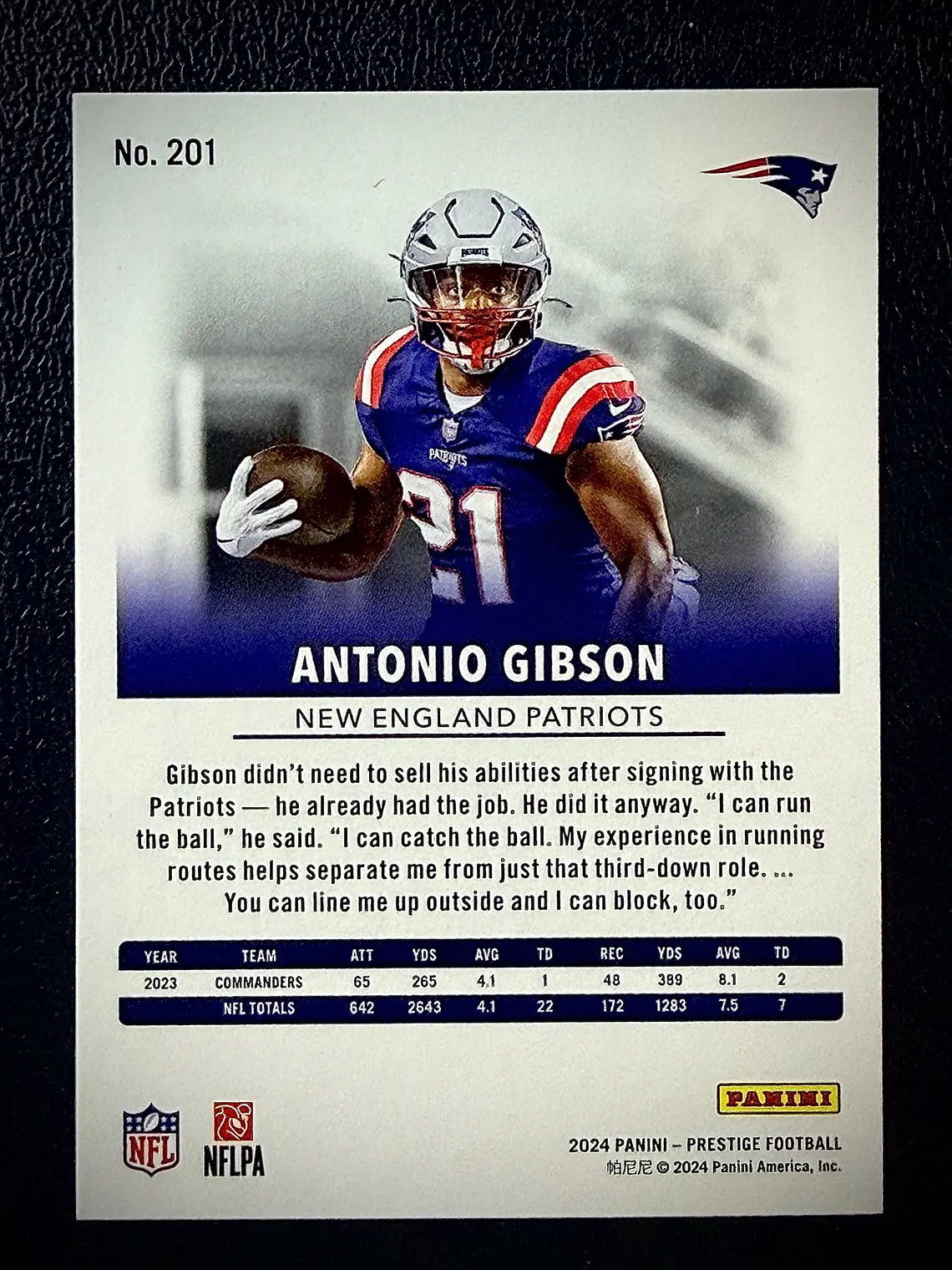 Antonio Gibson 2