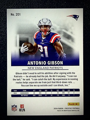Antonio Gibson