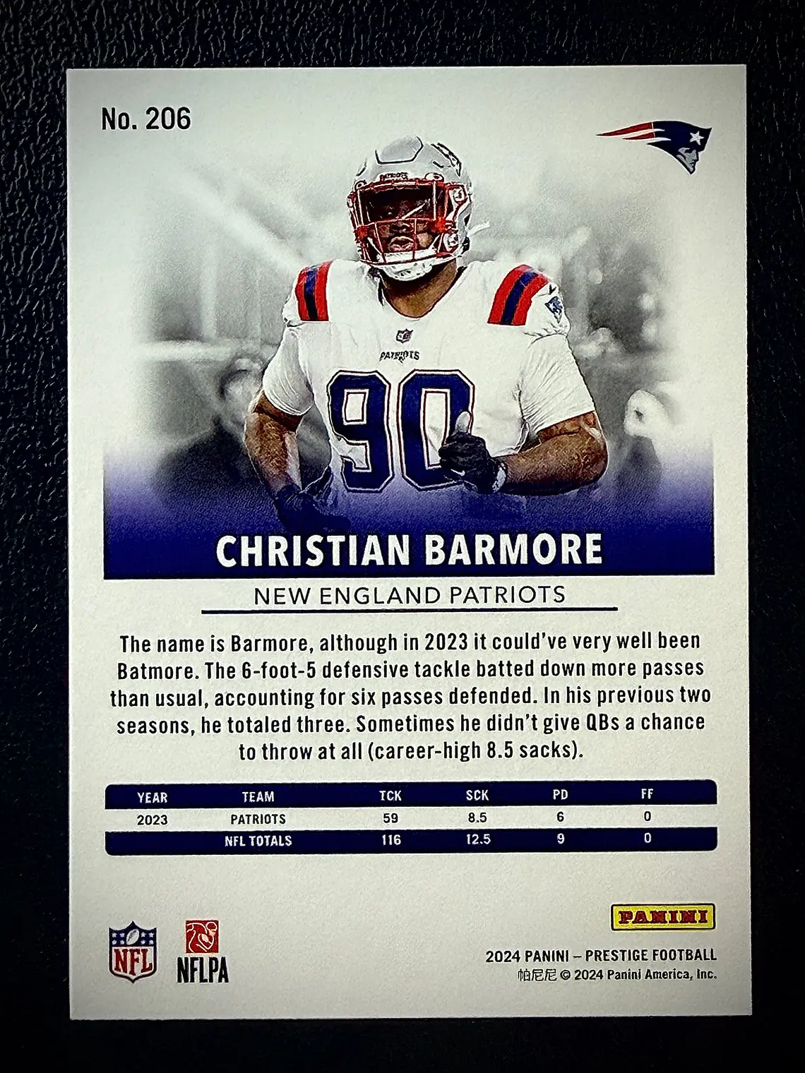 Christian Barmore 2