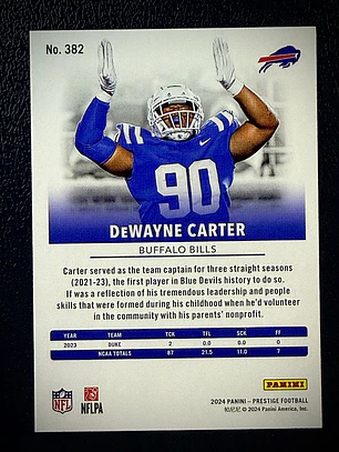 DeWayne Carter