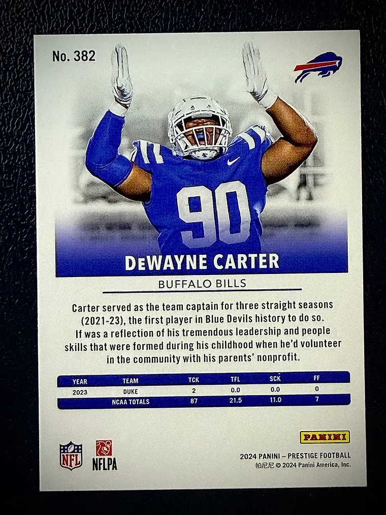 DeWayne Carter 2