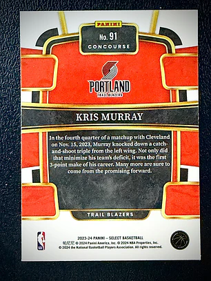 Kris Murray
