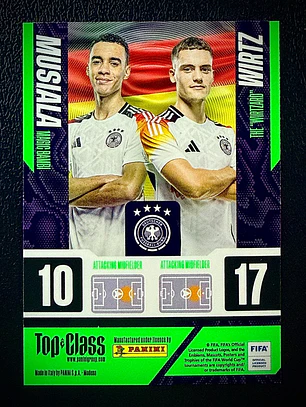 Jamal Musiala, Florian Wirtz/Magic Mix