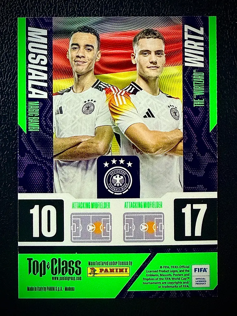 Jamal Musiala, Florian Wirtz/Magic Mix 2