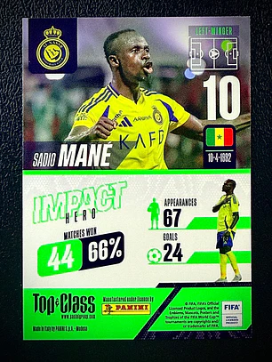 Sadio Mane/Impact Hero