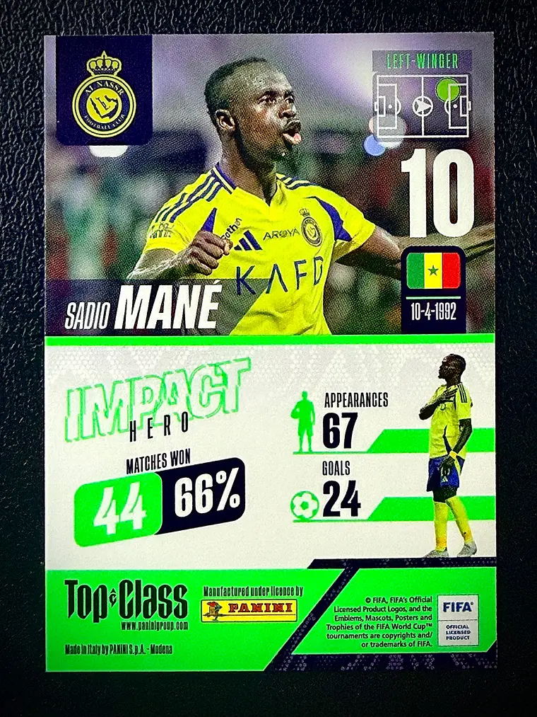 Sadio Mane/Impact Hero 2