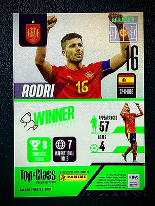 Rodri/Winner