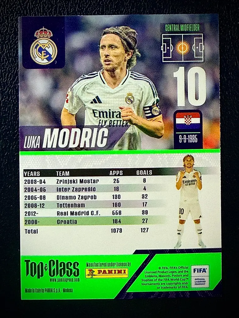 Luka Modric/Master Class 2