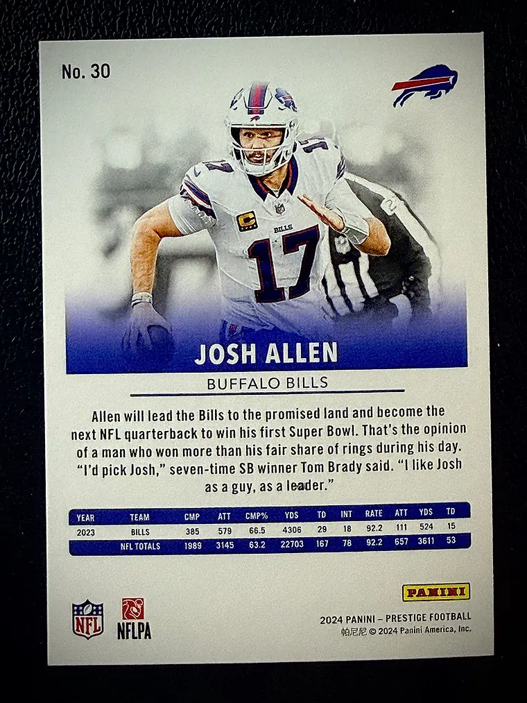 Josh Allen 2