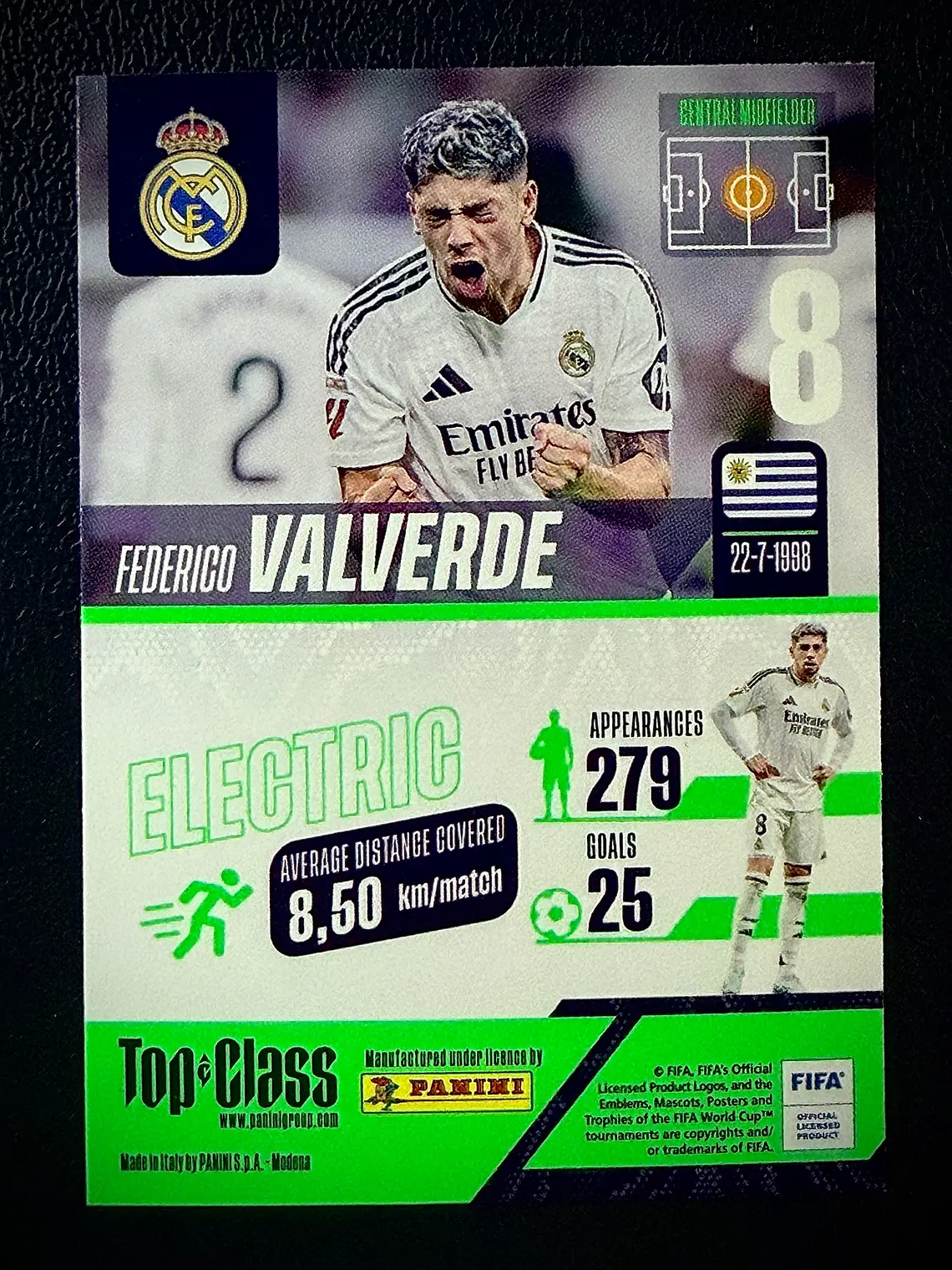 Federico Valverde/Electric 2