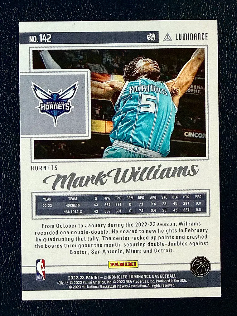 Mark Williams/Luminance 2