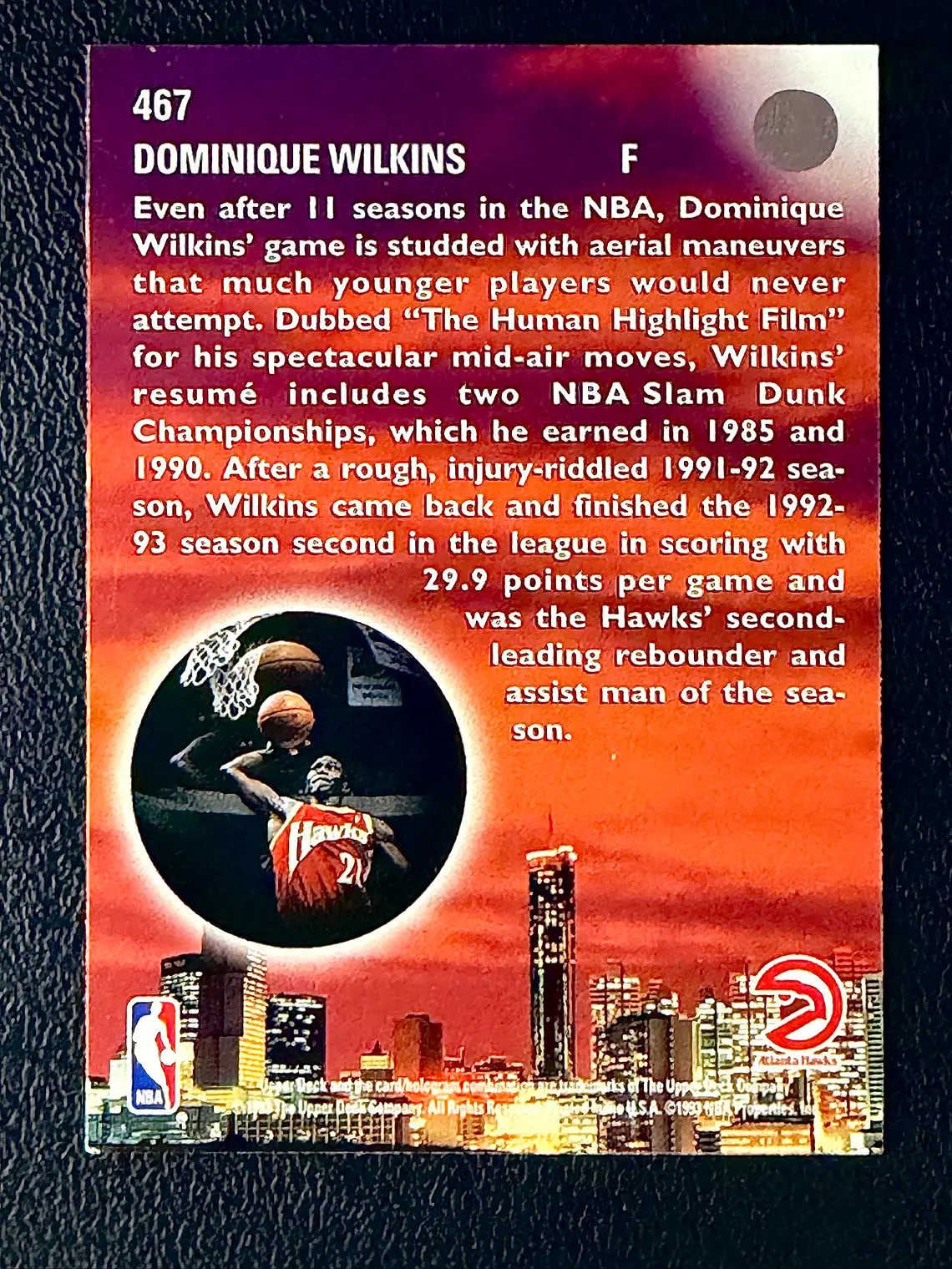 Dominique Wilkins SKL 2