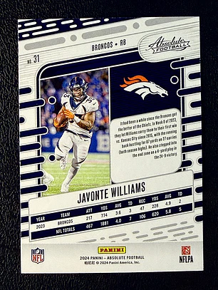 Javonte Williams