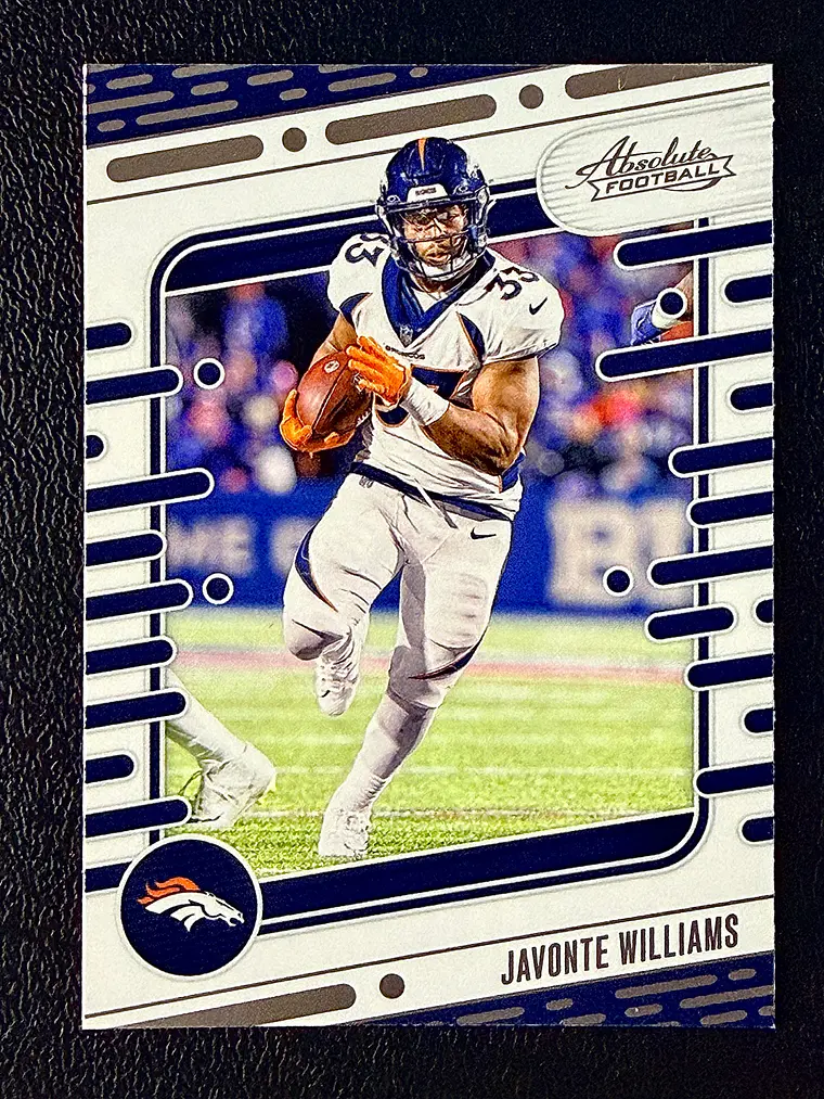 Javonte Williams 1
