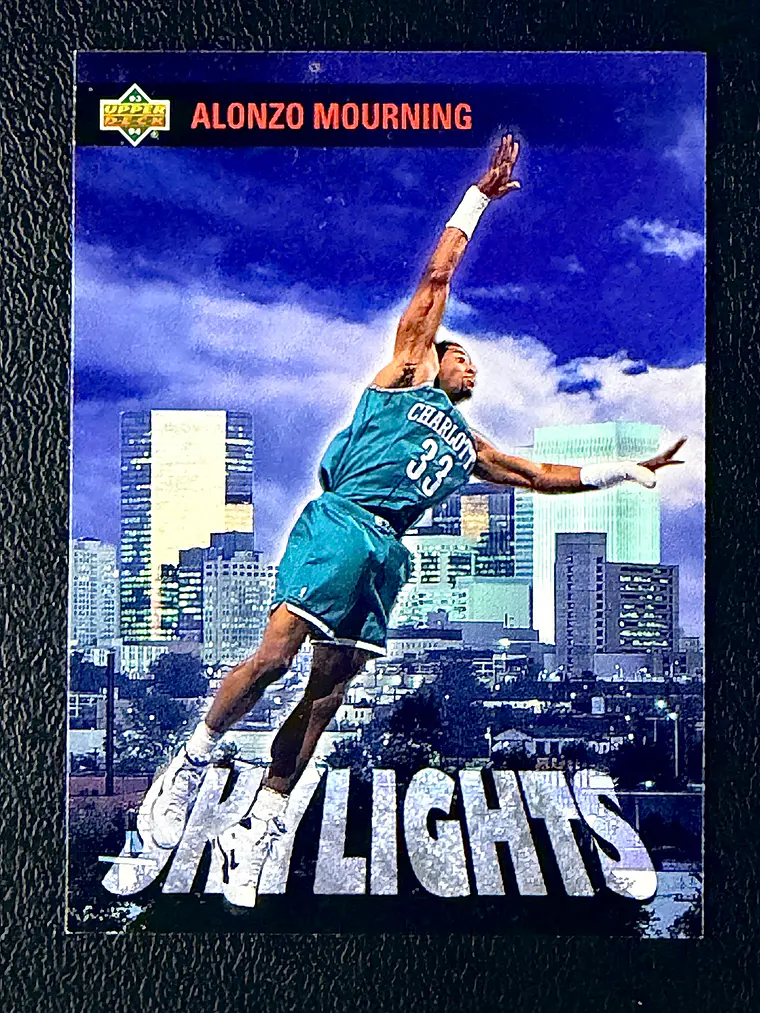 Alonzo Mourning SKL 1