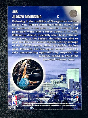 Alonzo Mourning SKL