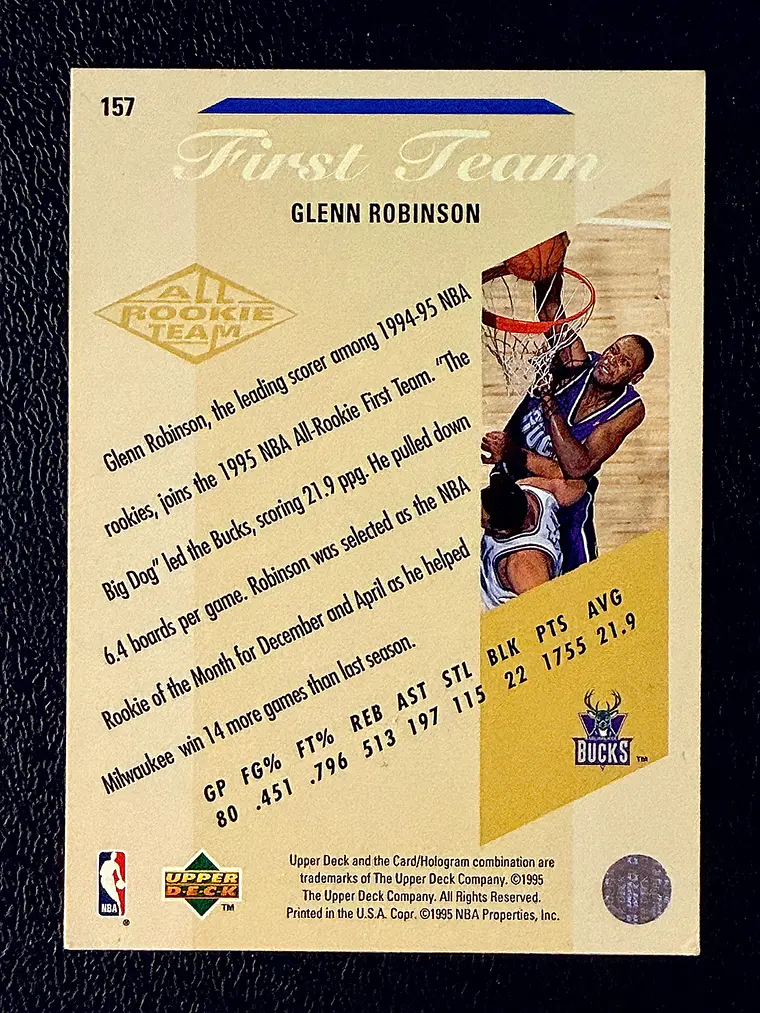 Glenn Robinson ART 2
