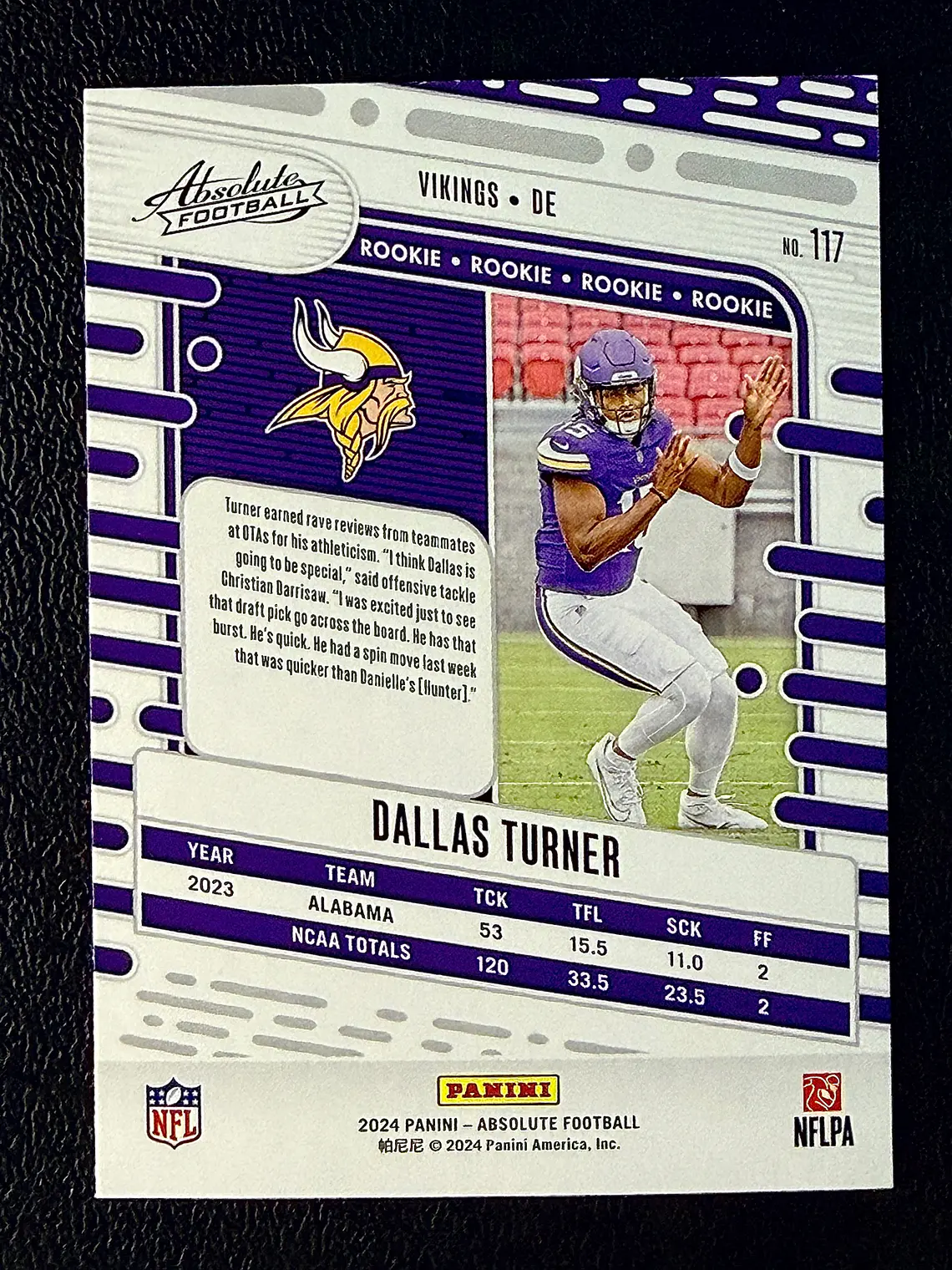 Dallas Turner 2