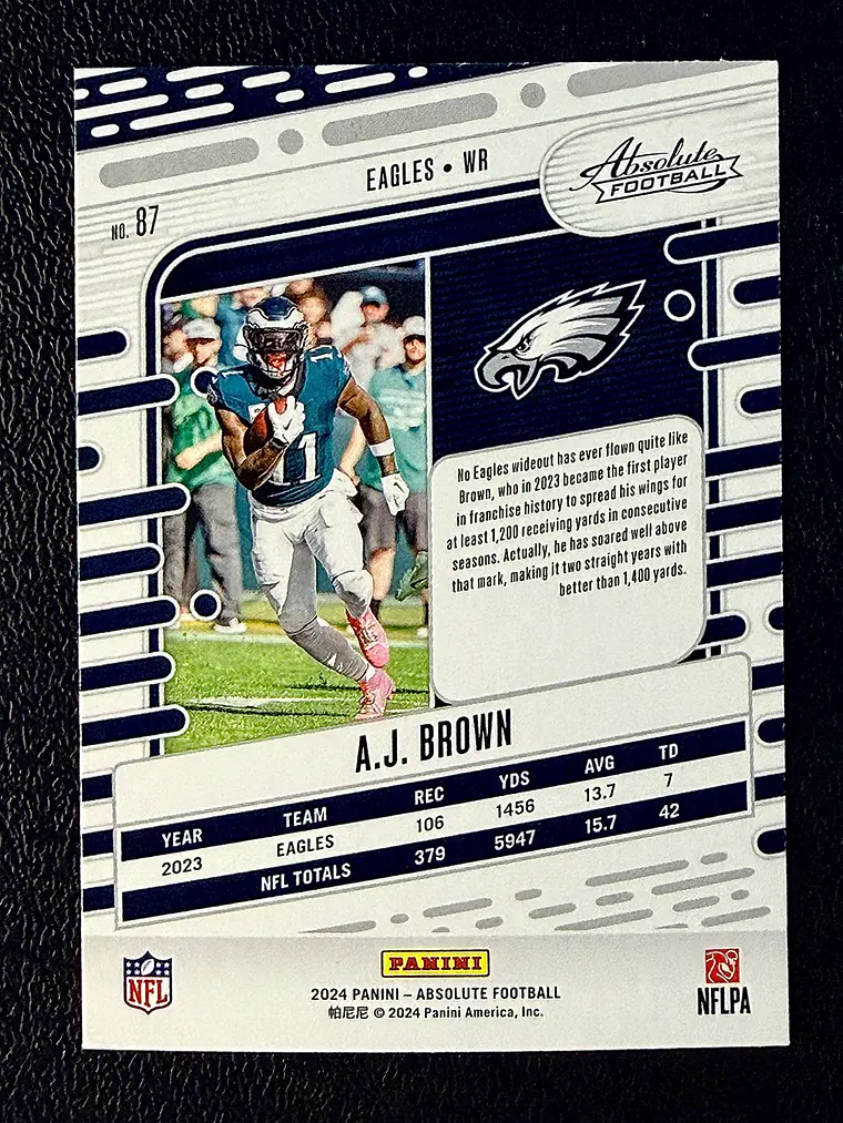  A.J. Brown  2