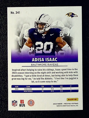 Adisa Isaac 