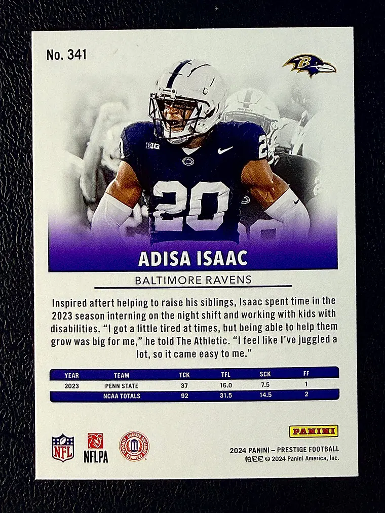 Adisa Isaac  2